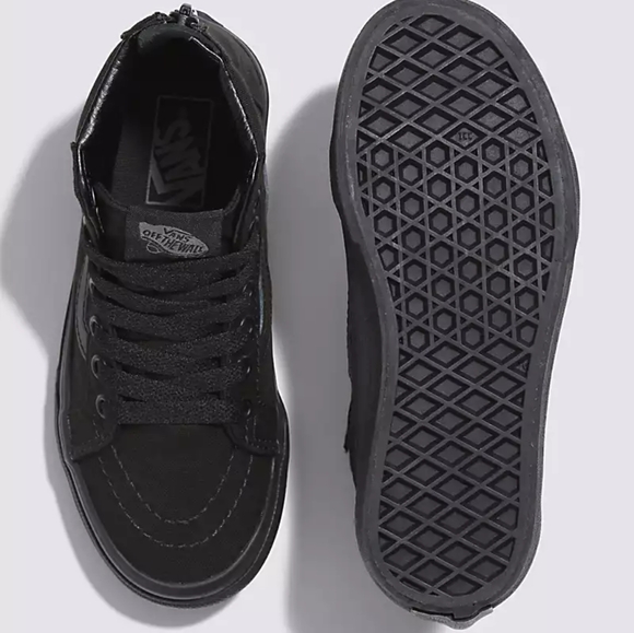 Vans - NEVER WORN - Sk8 Hi With Zippers - Picture 4 of 8